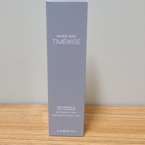 NIB Mary Kay 3D 4 in 1 Cleanser